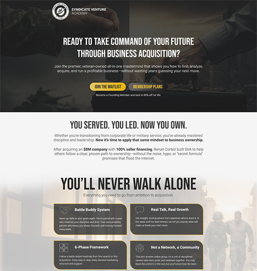 Syndicate Venture Academy